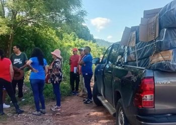 Asistencia integral a familias afectadas por el temporal en El Bananal