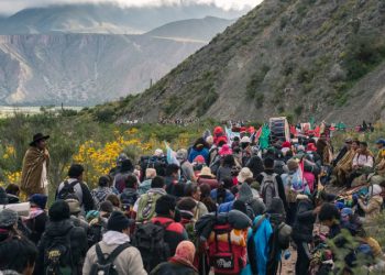 Concurso ambiental para bandas de sikuris en la peregrinación a Punta Corral 2026