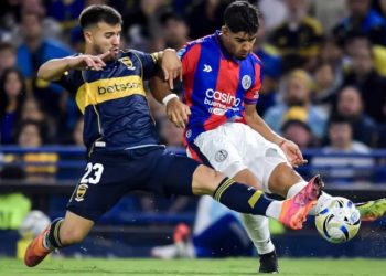 Boca igualó con San Lorenzo por el Torneo Apertura y volvió a irse silbado de La Bombonera