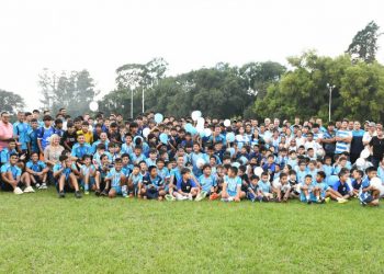 Gimnasia y Esgrima de Jujuy festejó en familia sus 95 años de existencia