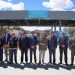 Inauguración de la remodelación y modernización tecnológica del puente internacional de La Quiaca