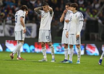 Otra vez sin Mundial: los 20 años infames de Italia