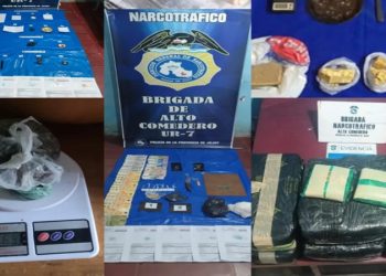 Lucha contra el narcomenudeo en Jujuy: más de 50 demorados y 13 mil dosis secuestradas