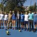 Sadir inauguró obras de modernización en el predio deportivo del RIM 20