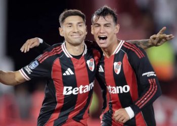 Arrancó el River del Chacho Coudet con un trabajoso triunfo ante Huracán, por el Torneo Apertura