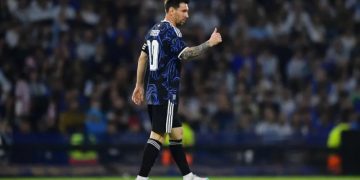 La Selección Argentina venció a Mauritania en un deslucido amistoso, con un rato de Messi