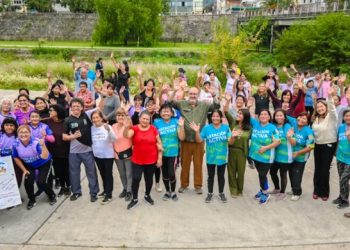 Encuentro Saludable: actividad física, prevención y contención en el Xibi Xibi