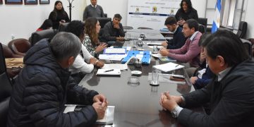 La Comisión de Obras Públicas analizó proyectos viales y definió una agenda de trabajo conjunta