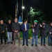 El gobernador Sadir inauguró una obra de iluminación clave en Aguas Calientes