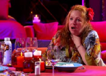 Santiago del Moro confirmó que Andrea del Boca quedó afuera de Gran Hermano por la fuerte caída: “No continuará”