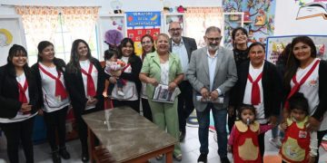 El intendente Jorge habilitó una sala pedagógica en el CDI“Carita de Luna” de Alto Comedero
