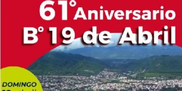 El barrio 19 de Abril celebrará su 61° aniversario en comunidad