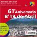 El barrio 19 de Abril celebrará su 61° aniversario en comunidad