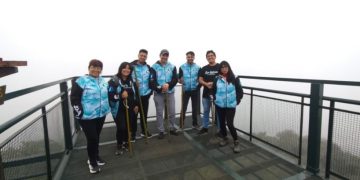 Capacitación en el Parque Botánico Municipal al personal de la Municipalidad de San Antonio