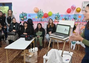 En marcha el programa municipal de Salud Bucal en Primera Infancia en los CDI