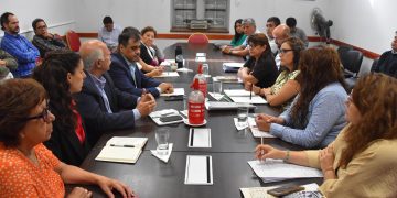 La comisión de Salud recibió a la directora de Capital Humano y a representantes de ATSA