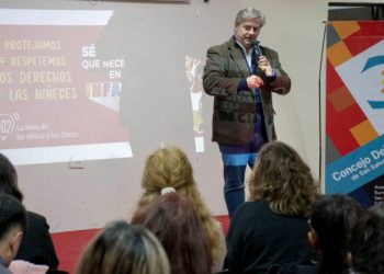 Comenzó la capacitación “Promotores Socio-Comunitarios para el buen trato en infancias y adolescencias”