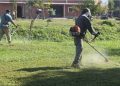 Desmalezado masivo en Alto Comedero: más de 100 trabajadores recuperan 144 espacios verdes