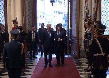 Milei recibió al presidente de Chile en la Casa Rosada para profundizar el comercio y reforzar la seguridad