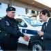 Sadir entregó nuevos vehículos para la Policía de la Provincia