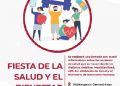 La “Fiesta de la Salud y el Bienestar” cierra el Mes de la Salud con stands informativos y acciones preventivas