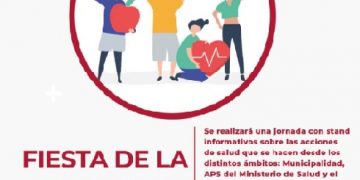 La “Fiesta de la Salud y el Bienestar” cierra el Mes de la Salud con stands informativos y acciones preventivas