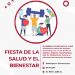 La “Fiesta de la Salud y el Bienestar” cierra el Mes de la Salud con stands informativos y acciones preventivas