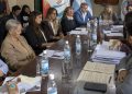 Concejales recibieron a funcionarios municipales del área de Hacienda