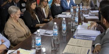 Concejales recibieron a funcionarios municipales del área de Hacienda