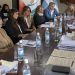 Concejales recibieron a funcionarios municipales del área de Hacienda