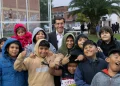Sadir inauguró nuevo polideportivo en barrio El Chingo