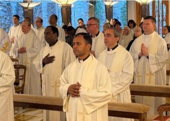 El Vaticano recuerda al papa Francisco con una misa en Casa Santa Marta