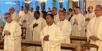 El Vaticano recuerda al papa Francisco con una misa en Casa Santa Marta