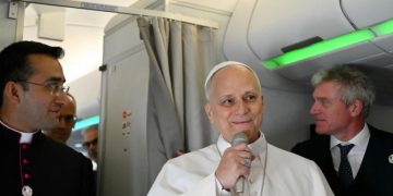 El papa León XIV inicia su histórica visita a Argelia para honrar a san Agustín