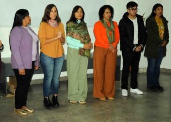 Alto Comedero fue sede de la presentación del Plan Estratégico contra la violencia de género 2026-2028