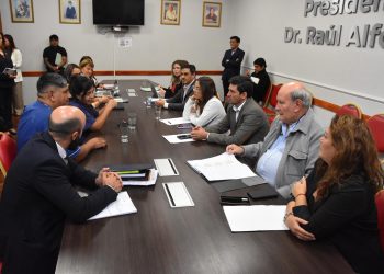La Comisión de Salud Pública recibió al Centro Regional de Hemoterapia