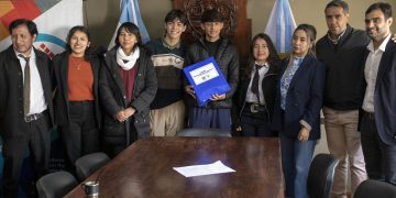 Ediles recibieron proyectos impulsados por el Concejo Deliberante Estudiantil