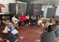 El Municipio se reunió con referentes vecinales de los sectores de Guerrero y Los Molinos