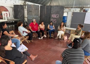 El Municipio se reunió con referentes vecinales de los sectores de Guerrero y Los Molinos