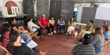 El Municipio se reunió con referentes vecinales de los sectores de Guerrero y Los Molinos