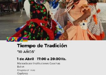 “Tiempo de Tradición” celebra sus 10 años con una gran jornada cultural