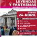 Turismo invita a la travesía, Rutas, leyendas y fantasmas