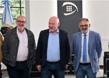 El Presidente de la Federación Argentina de Vóleibol visitó Jujuy