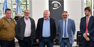 El Presidente de la Federación Argentina de Vóleibol visitó Jujuy