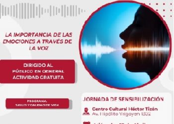 Invitan a la jornada “La Voz como espejo emocional” en el marco del Día Mundial de la Voz