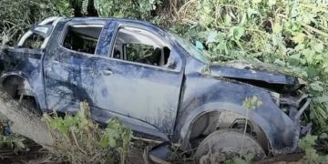 Accidente fatal en el Dique La Ciénaga: un fallecido y tres heridos