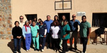 Más de 120 atenciones sanitarias en un solo día en Rinconadillas