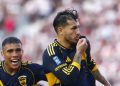 Por un penal de Leandro Paredes, Boca le ganó a River en el Monumental