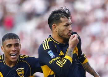 Por un penal de Leandro Paredes, Boca le ganó a River en el Monumental