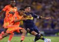Con autoridad y goles, Boca se floreó ante Barcelona de Ecuador